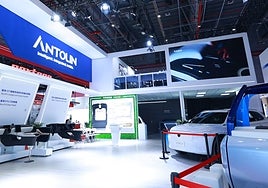 Stand de Antolin en el Salón de Shanghái