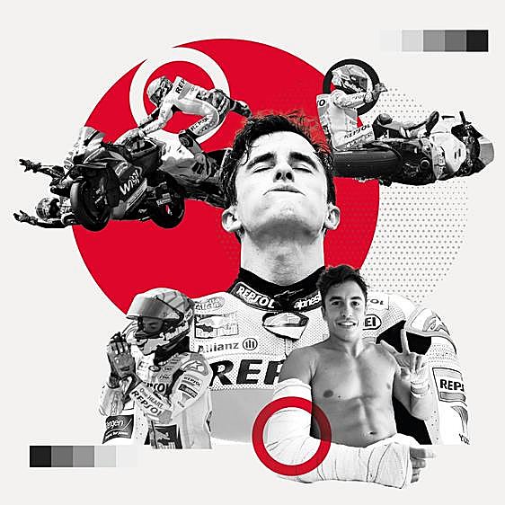 La kryptonita de Marc Márquez