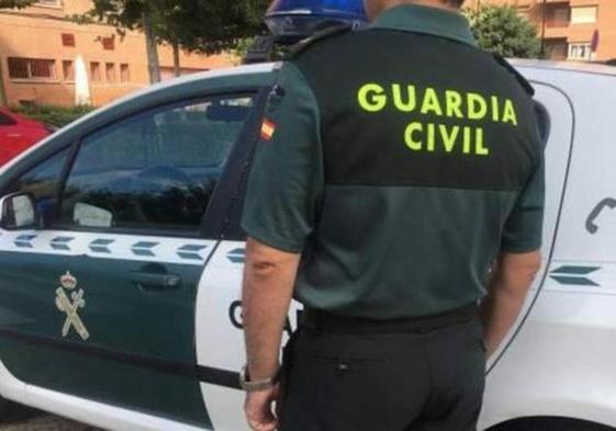 Imagen de archivo de un guardia civil.