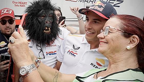 Marc Márquez ya no quiere hacer «locuras»