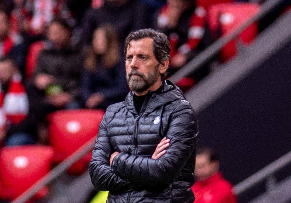 Quique Flores.