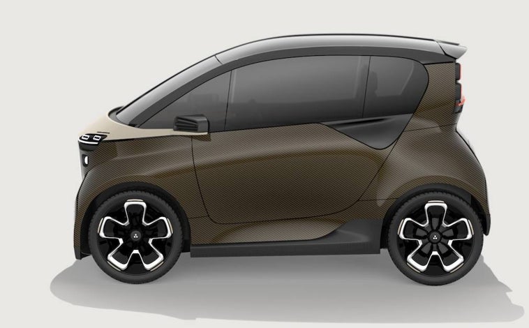 Imagen principal - El Geko muestra un cuidado diseño inusual en esta categoría de micro-coches. El chasis es de aluminio, con batería central, motor trasero y carrocería de fibra de lino. La carrocería es de fibra de origen natural y fácilmente reciclable.