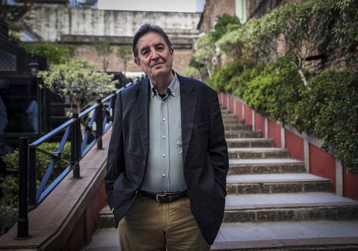 El director del Instituto Cervantes, Luis García Montero.