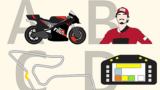 Diccionario para no perderte en el circo de MotoGP