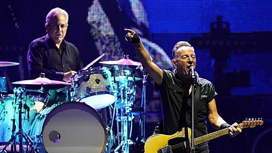 El concierto de Bruce Springsteen, en imagenes
