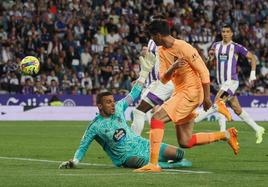 Lluvia de goles en Valladolid