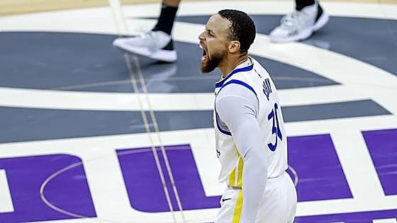 Los Warriors, con Curry estelar, se citan con los Lakers en semifinales