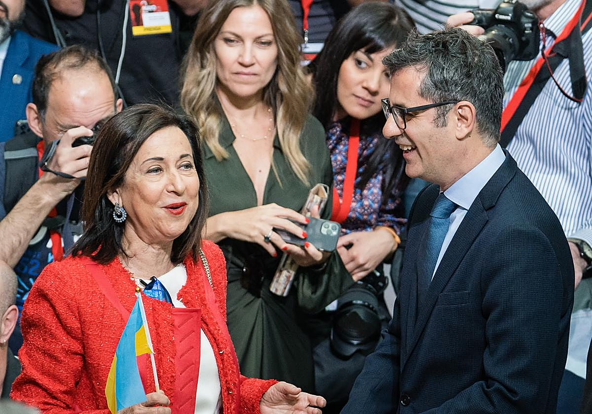 Ayuso acusa a Bolaños de ir a «reventar» el 2 de Mayo: «Fue en calidad de provocación»