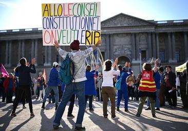 El Consejo Constitucional entierra el referéndum sobre la reforma de las pensiones en Francia