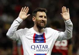 Messi será apartado del equipo «varios días», según una fuente conocedora del dosier