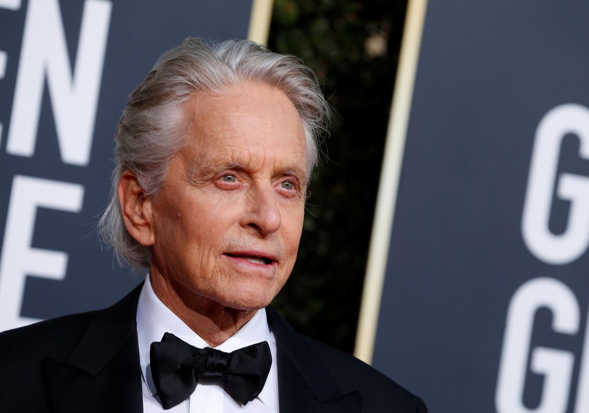 Michael Douglas atesora dos Oscar: como productor de 'Alguien voló sobre el nido del cuco' y como actor en 'Wall Street'.