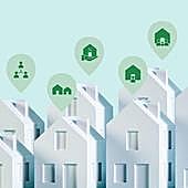 La vida de los españoles también va por barrios