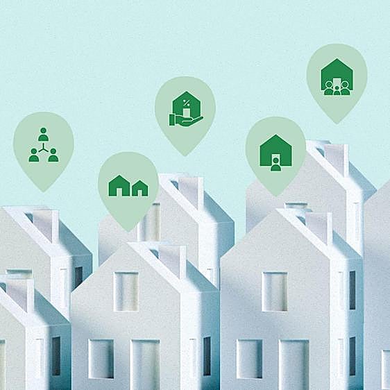 La vida de los españoles también va por barrios