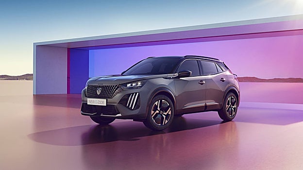 Imagen frontal del nuevo coche