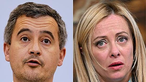 El ministro de Exteriores italiano cancela un viaje a París tras las críticas a Meloni