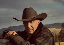 Kevin Costner, protagonista de 'Yellowstone'.