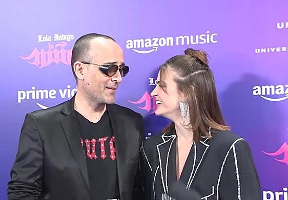 Risto Mejide y Laura Escames, cuando eran pareja.