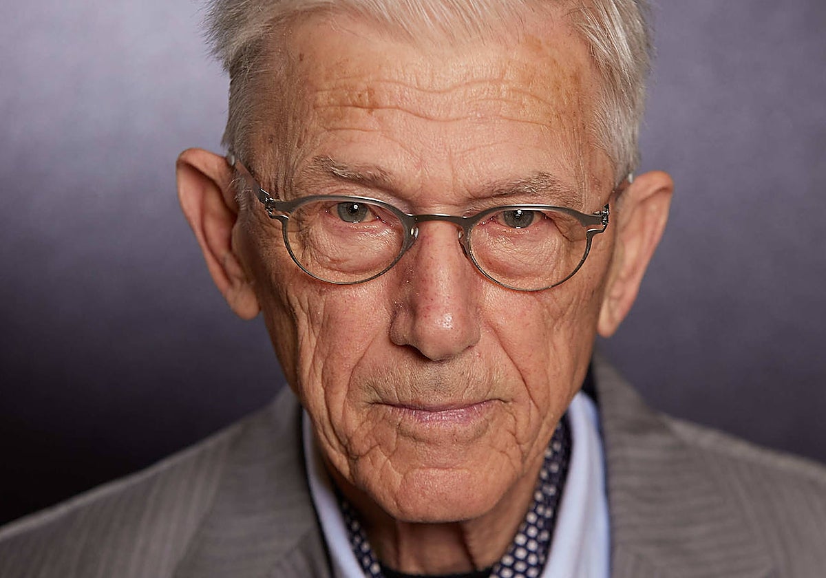 El escritor Theodor Kallifatides, nacido en Grecia en 1938 y emigrado a Suecia en 1964.