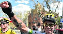 Primoz Roglic, 33 años