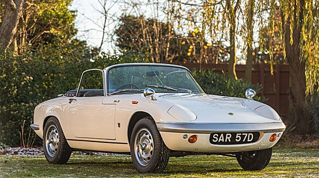 Elan S3 de 1966, propiedad en su día del actor Peter Sellers