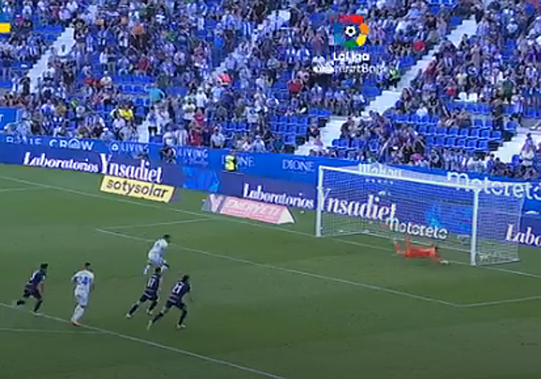 El Leganés vence al Huesca y sella media permanencia