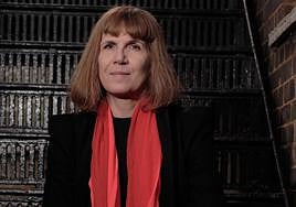 La periodista y escritora Catherine Mayer.