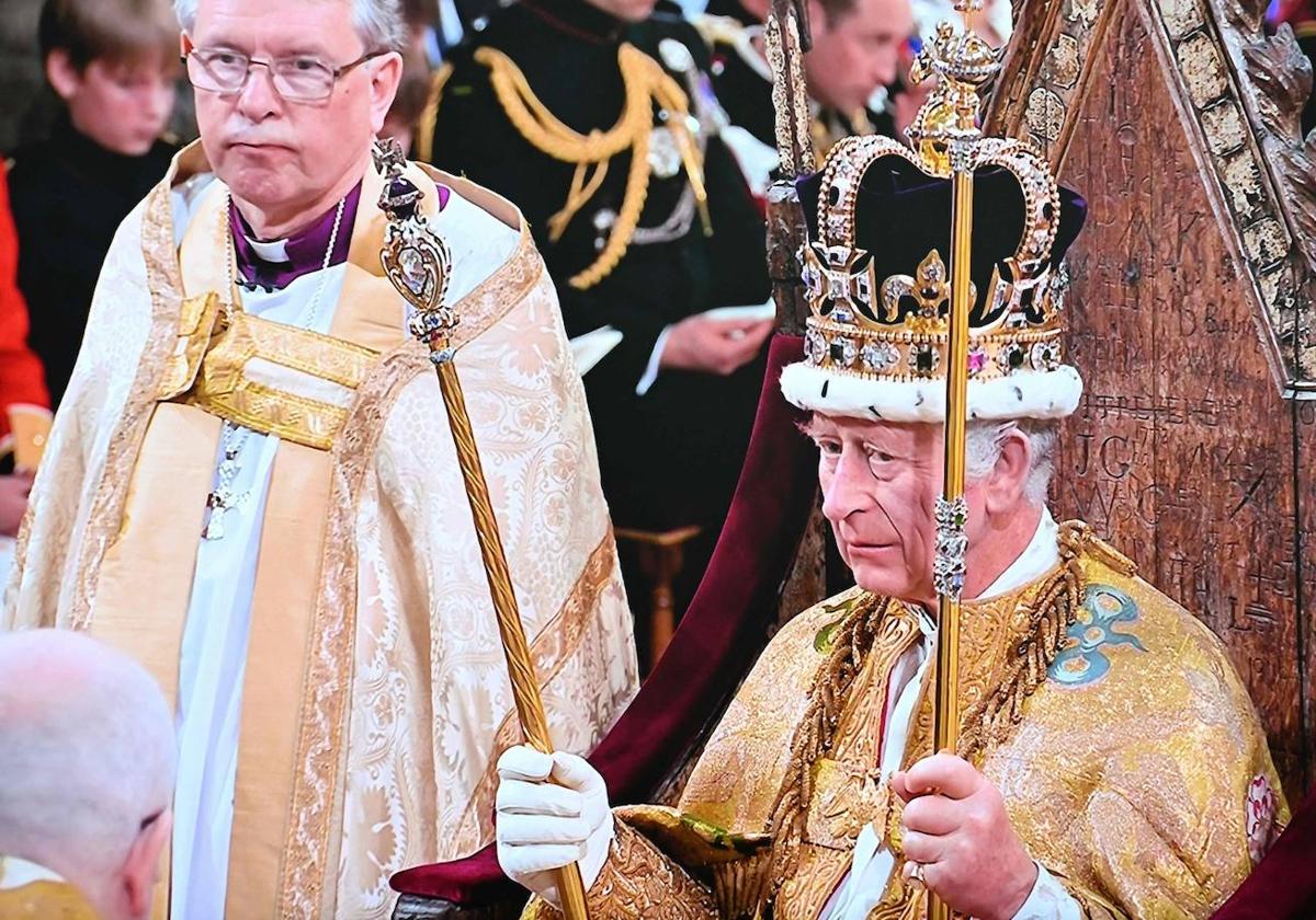 Así hemos narrado la coronación de Carlos III, minuto a minuto