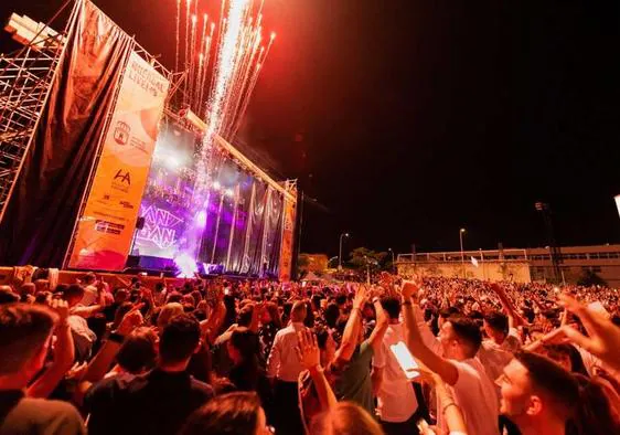 La Guardia Civil investiga seis pinchazos denunciados en un concierto en Almería