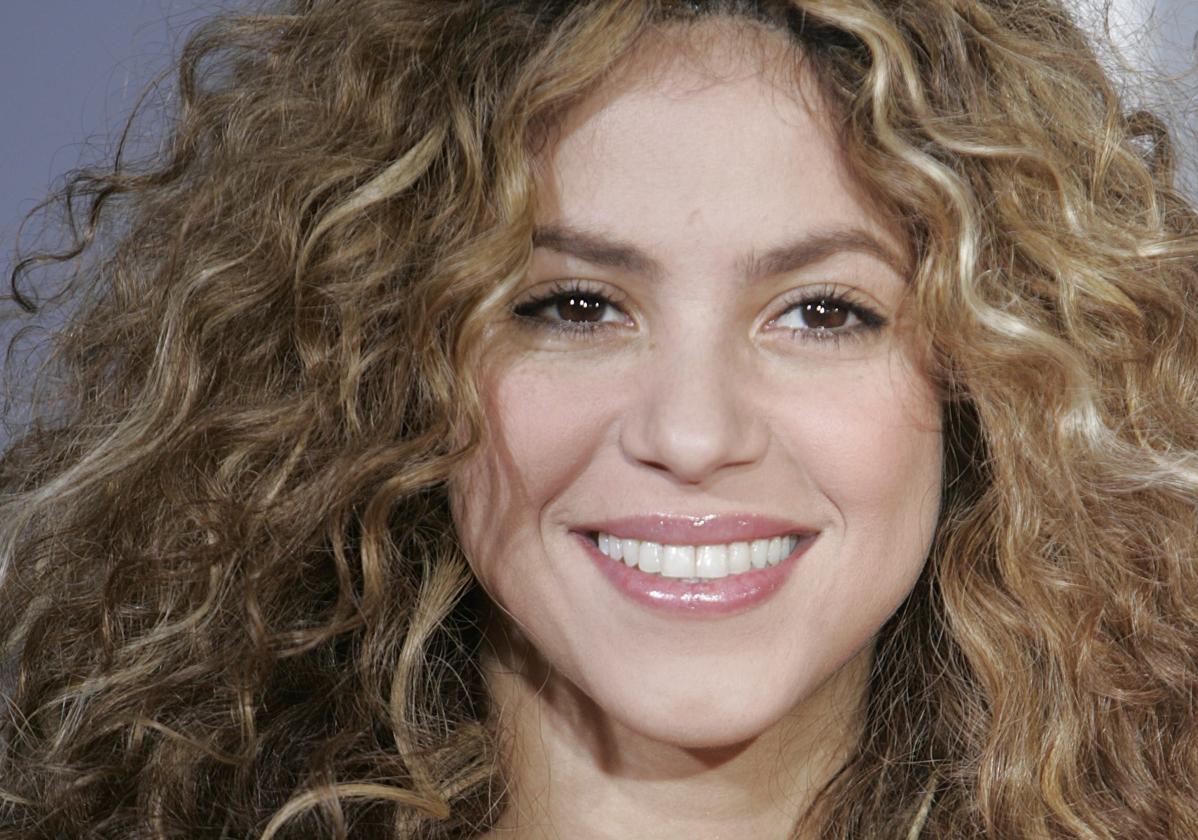 Imagen de archivo de Shakira.