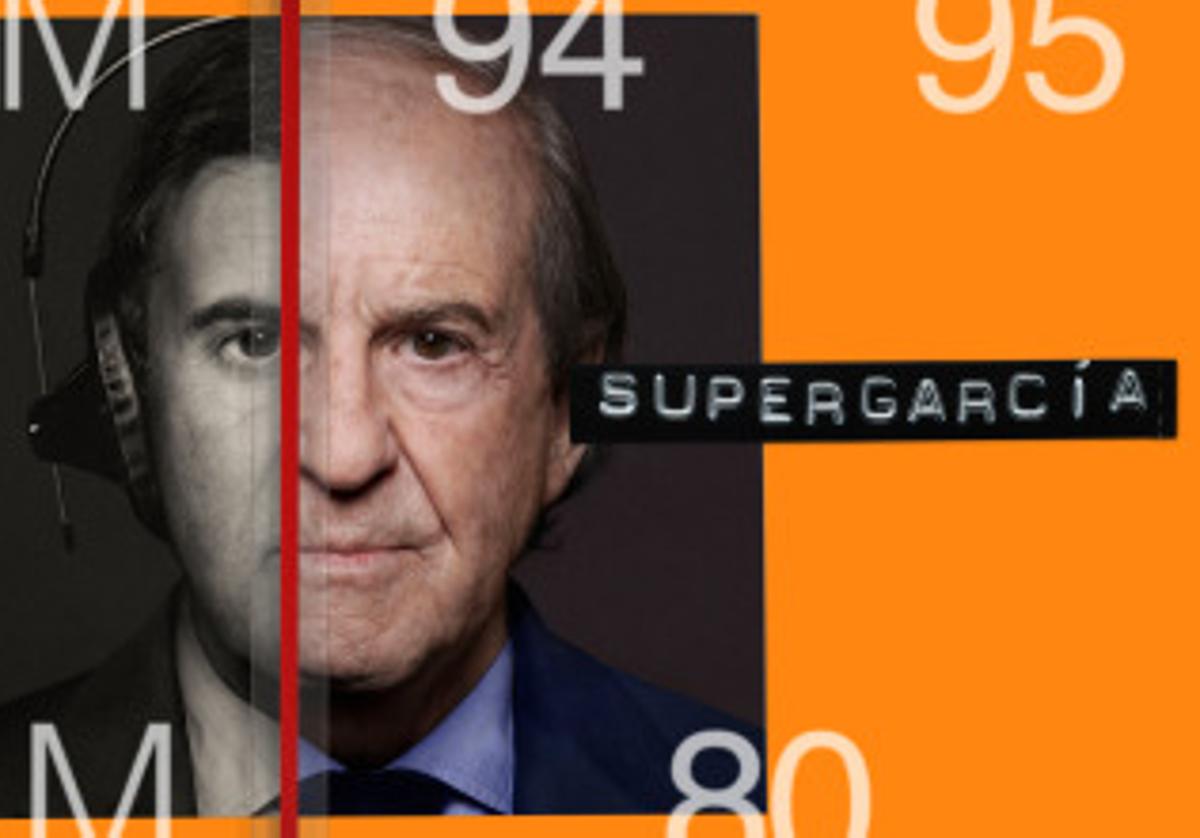 'Supergarcía' se estrenará en Movistar Plus+ el próximo 29 de mayo.