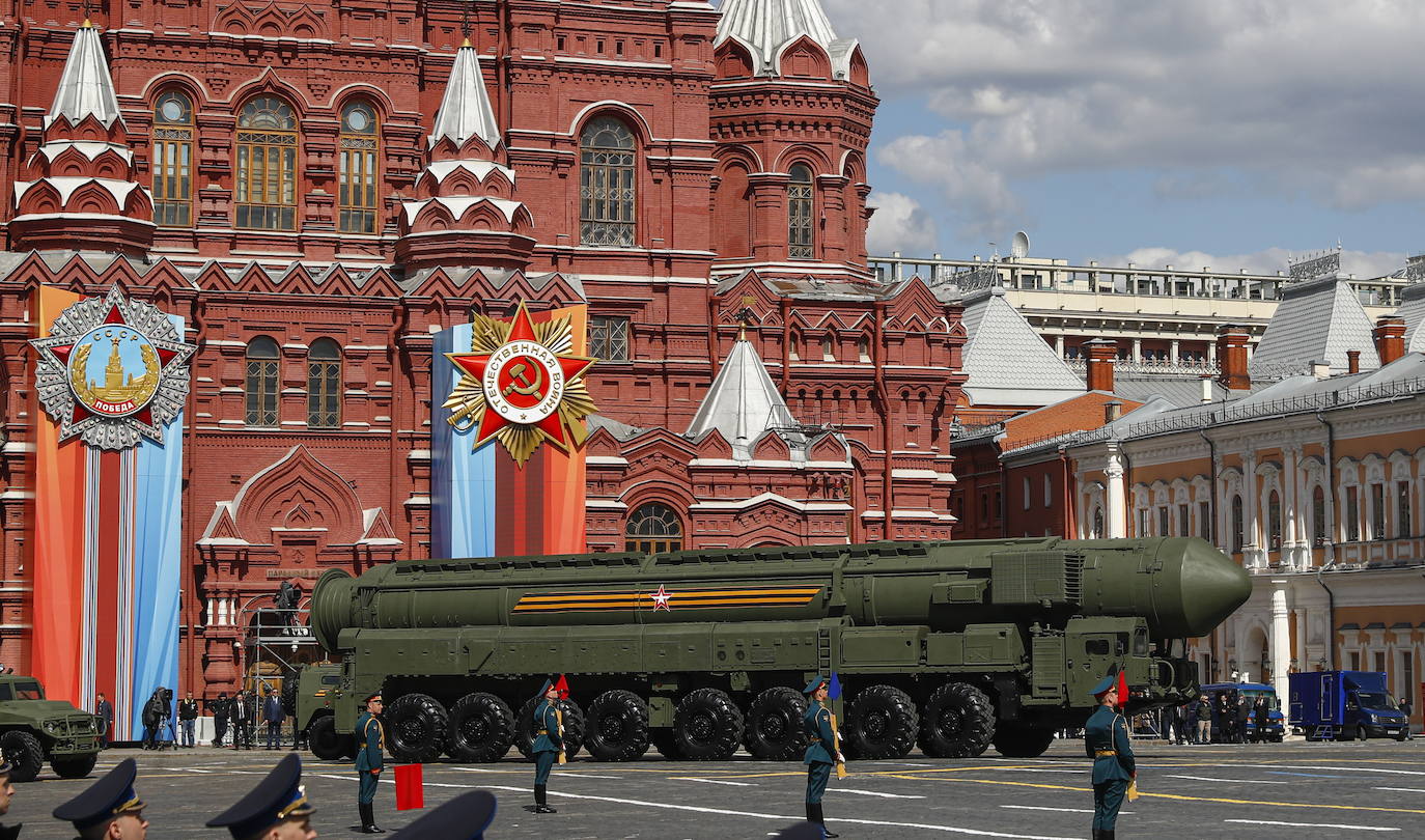 Rusia conmemora el Día de la Victoria