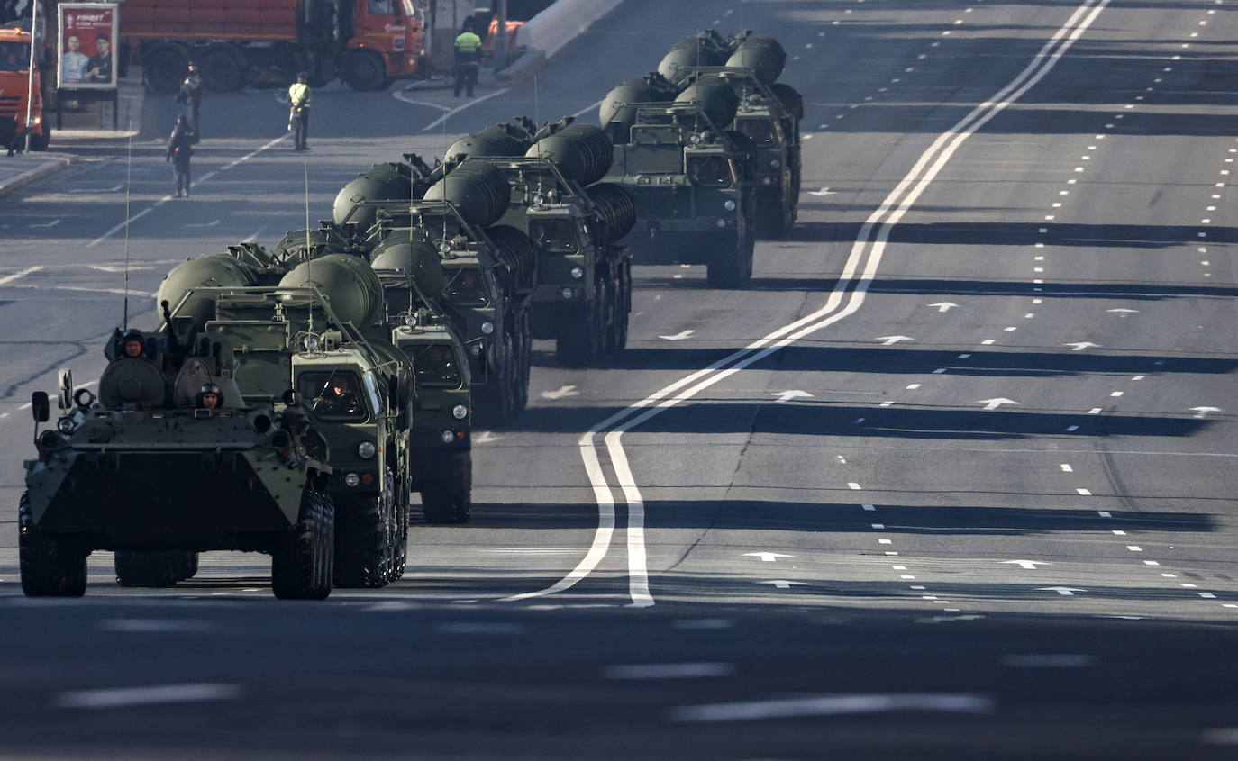 Rusia conmemora el Día de la Victoria