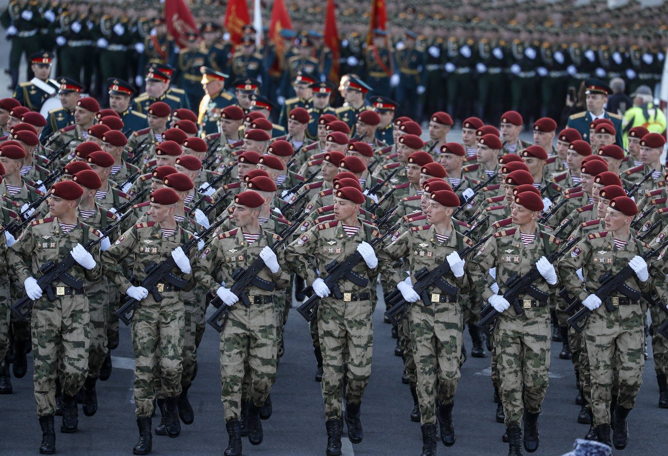 Rusia conmemora el Día de la Victoria