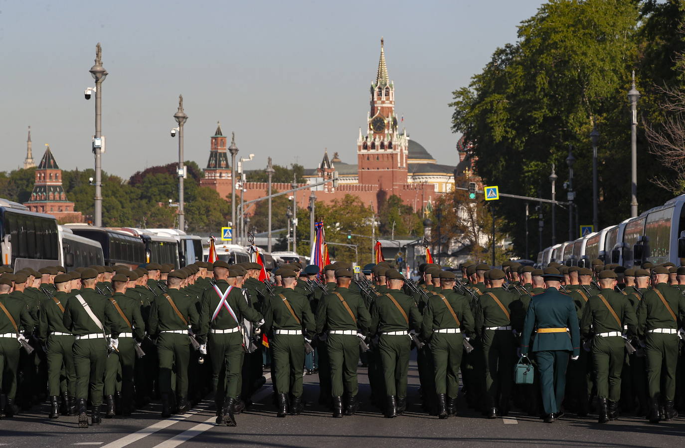 Rusia conmemora el Día de la Victoria