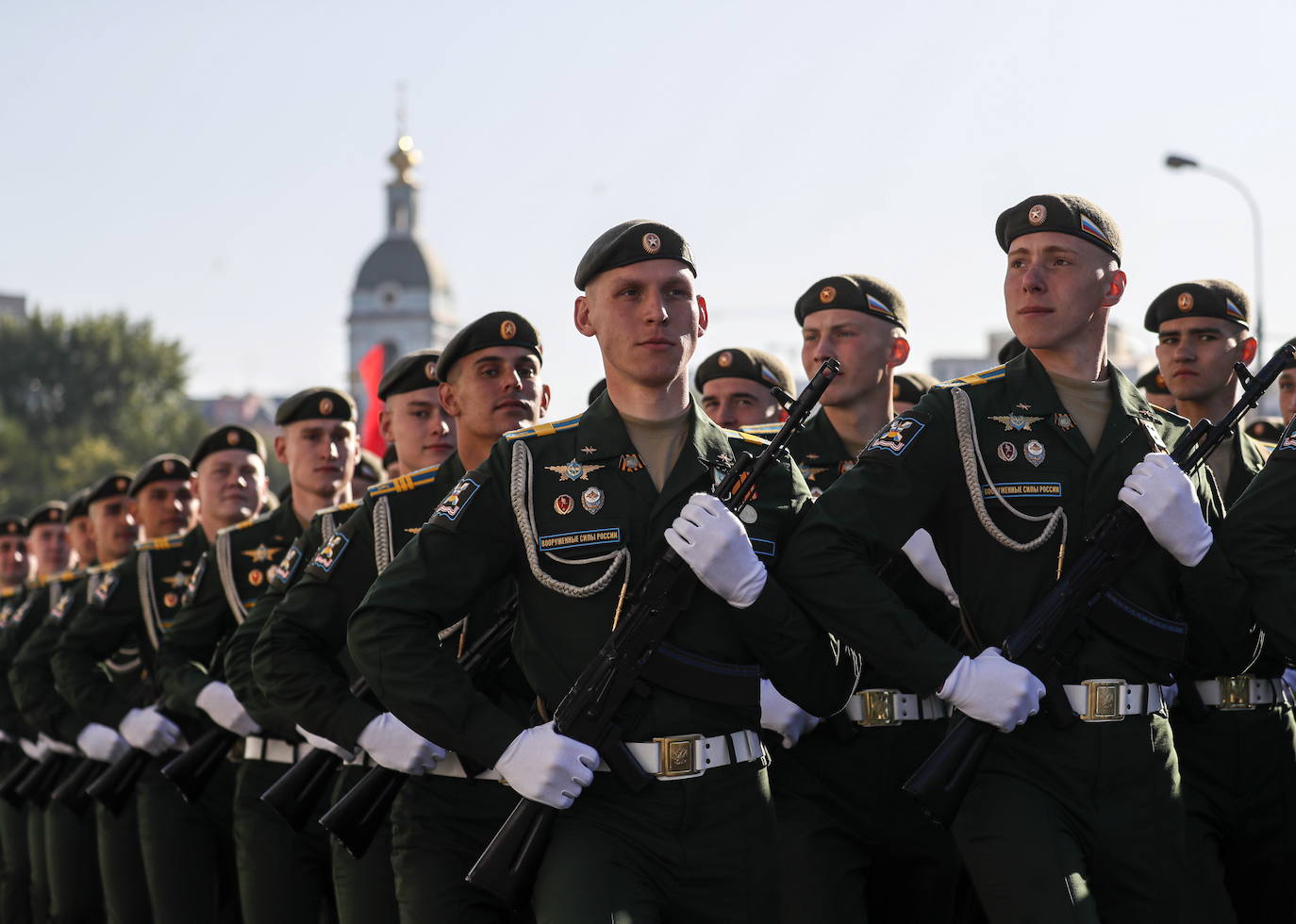 Rusia conmemora el Día de la Victoria