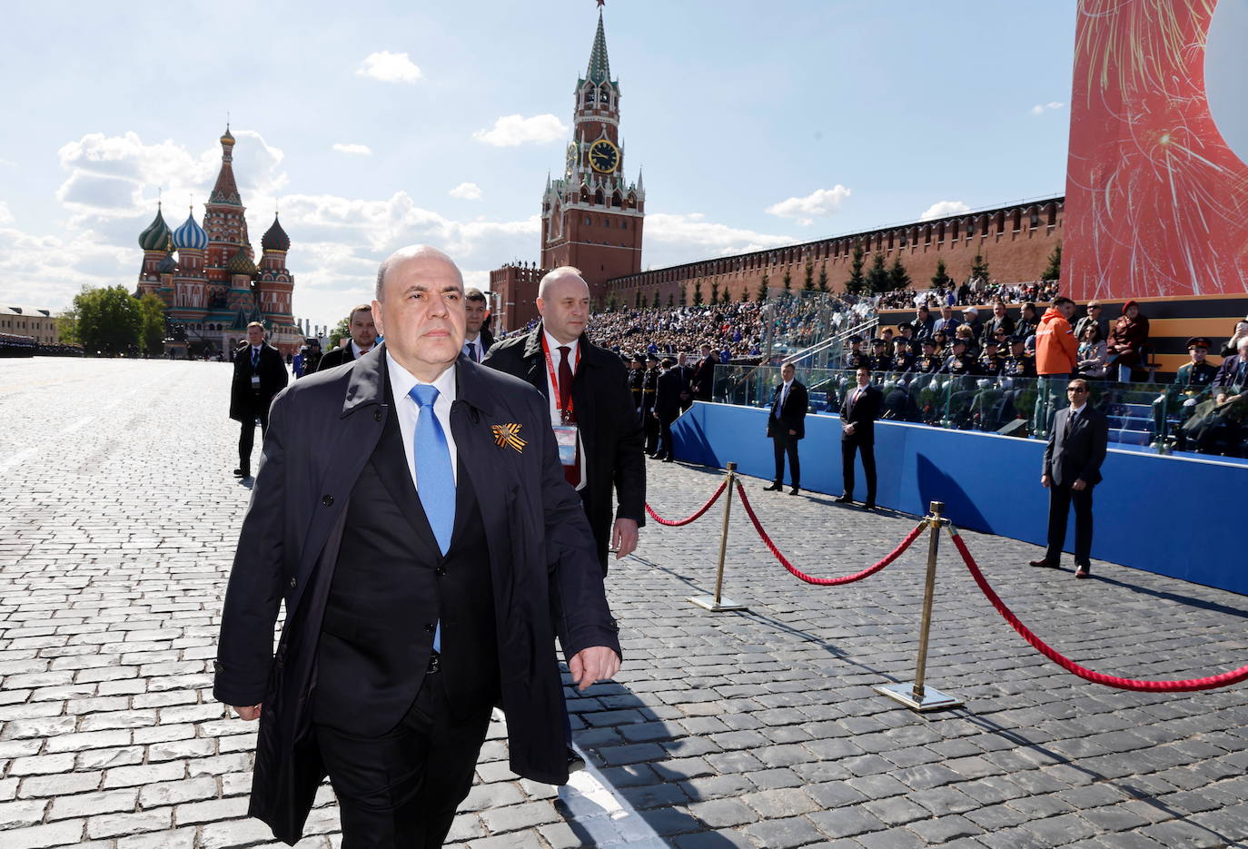 Rusia conmemora el Día de la Victoria