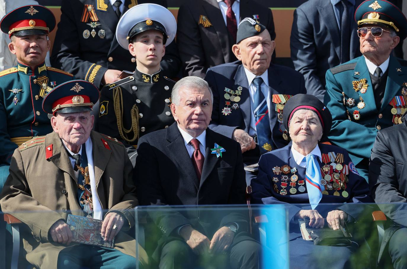 Rusia conmemora el Día de la Victoria