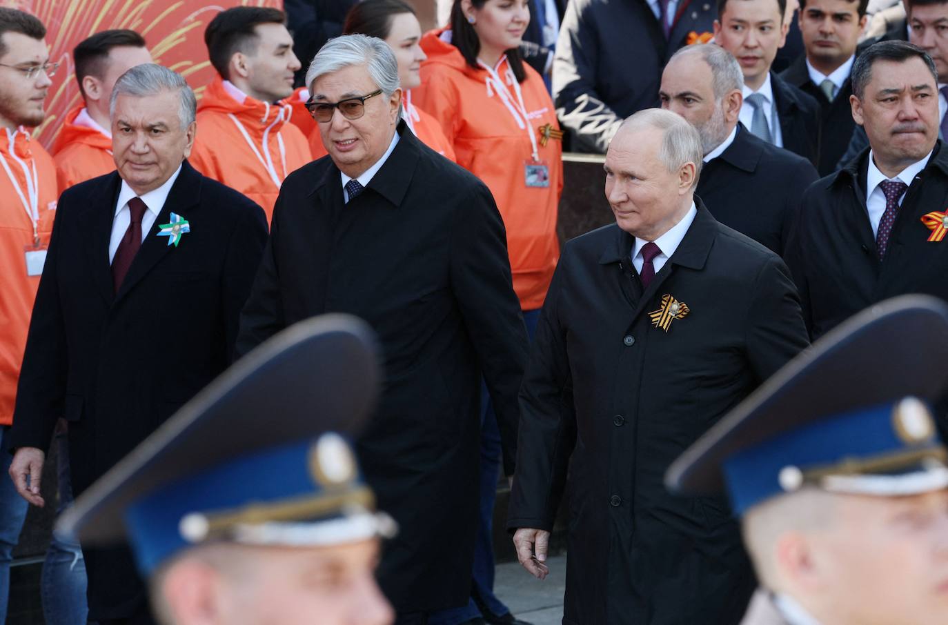 Rusia conmemora el Día de la Victoria