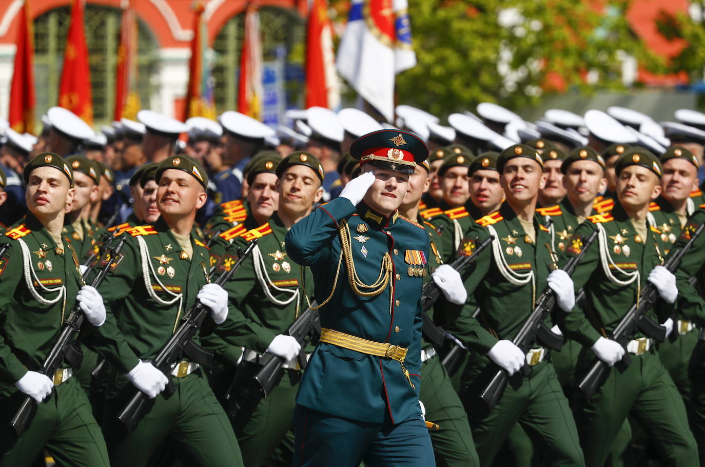 Rusia conmemora el Día de la Victoria