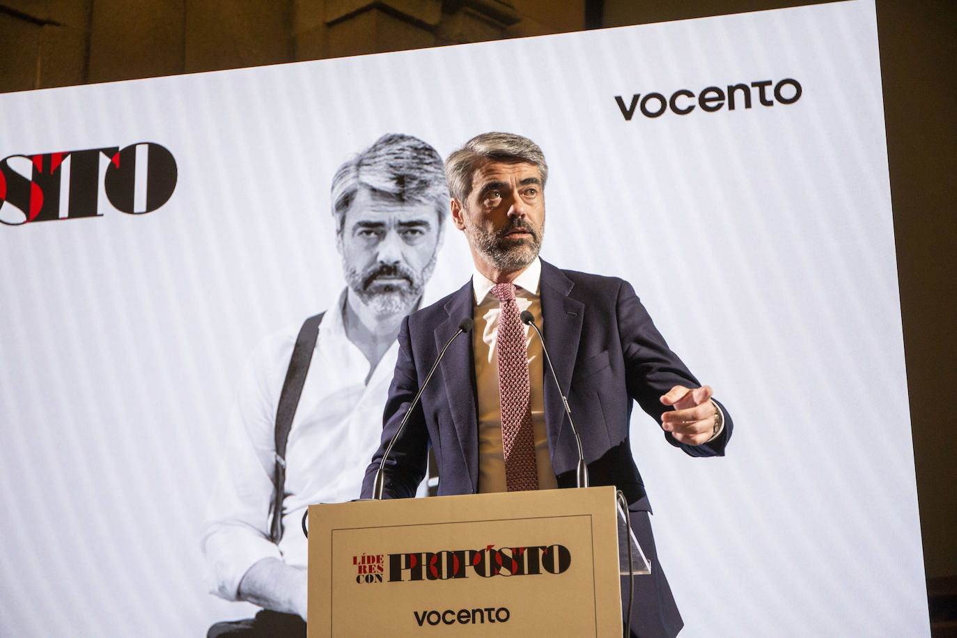 Luis Enríquez, CEO de Vocento
