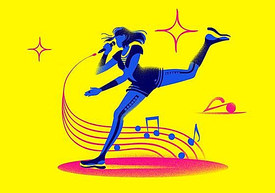 Canciones y bailecitos: la estética eurovisiva