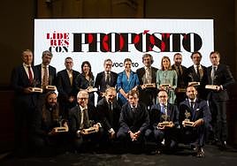 Gala de presentación de 'Líderes con propósito'