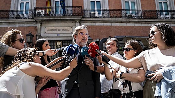 La mayoría de asociaciones judiciales y fiscales cierra en 57 millones su petición al Gobierno