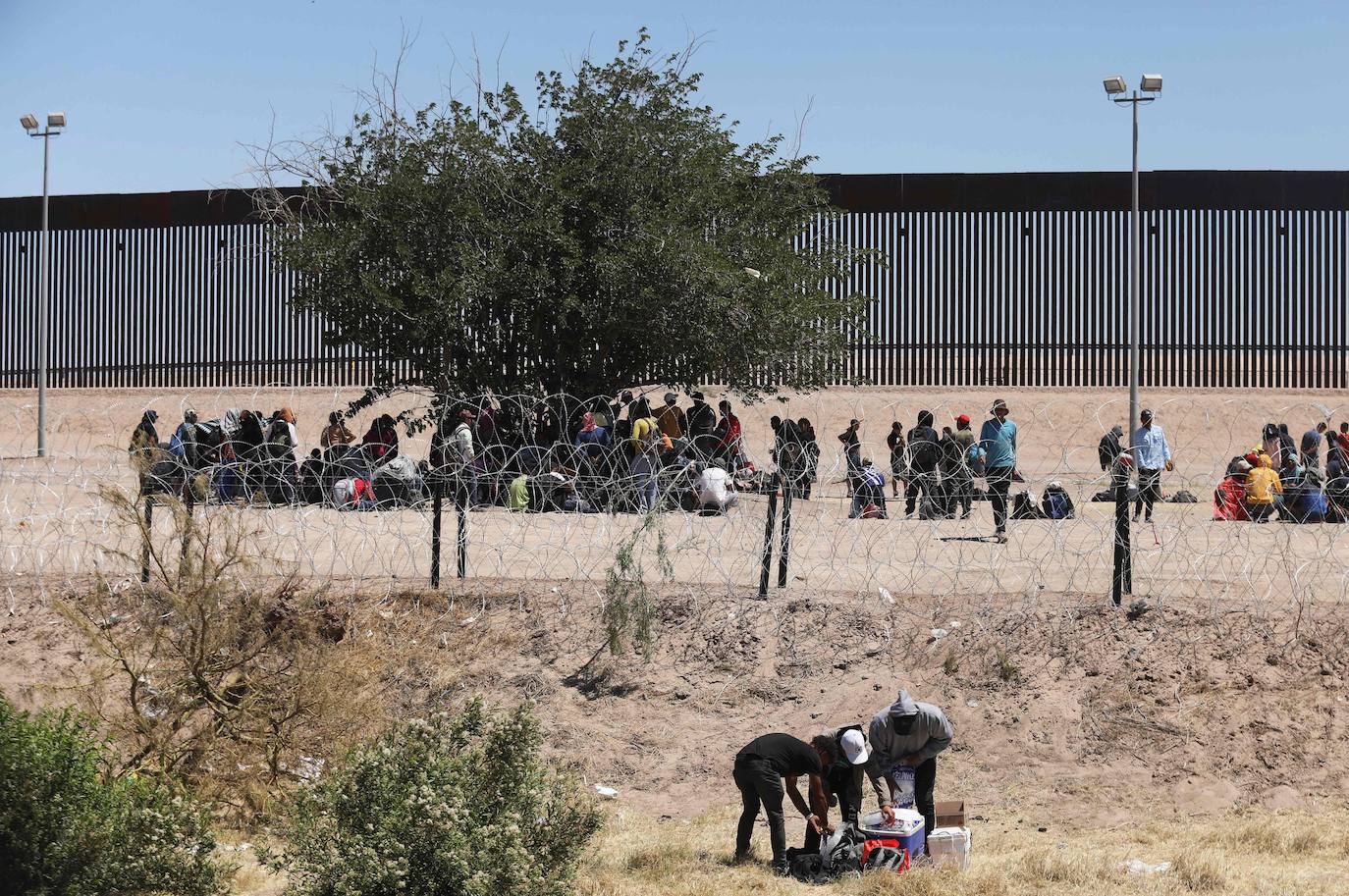 El drama de los migrantes en la frontera entre México y EE UU El Norte de Castilla