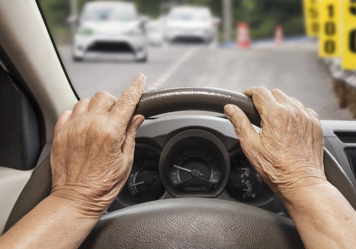 Edad y experiencia al volante pueden chocar con la falta de reflejos