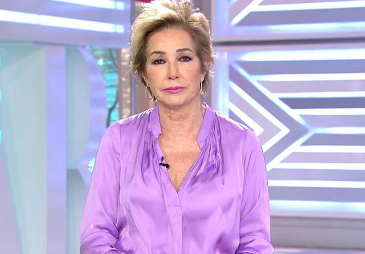 Ana Rosa Quintana.