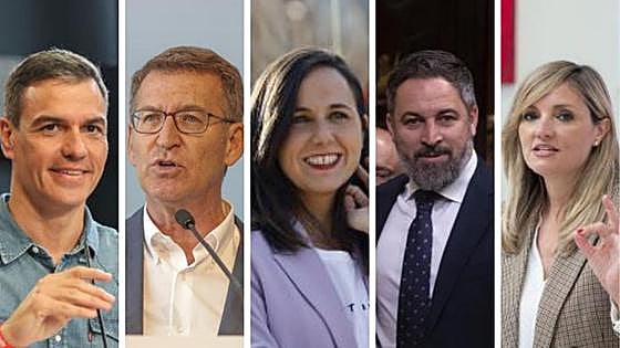 Campaña abierta a cara de perro