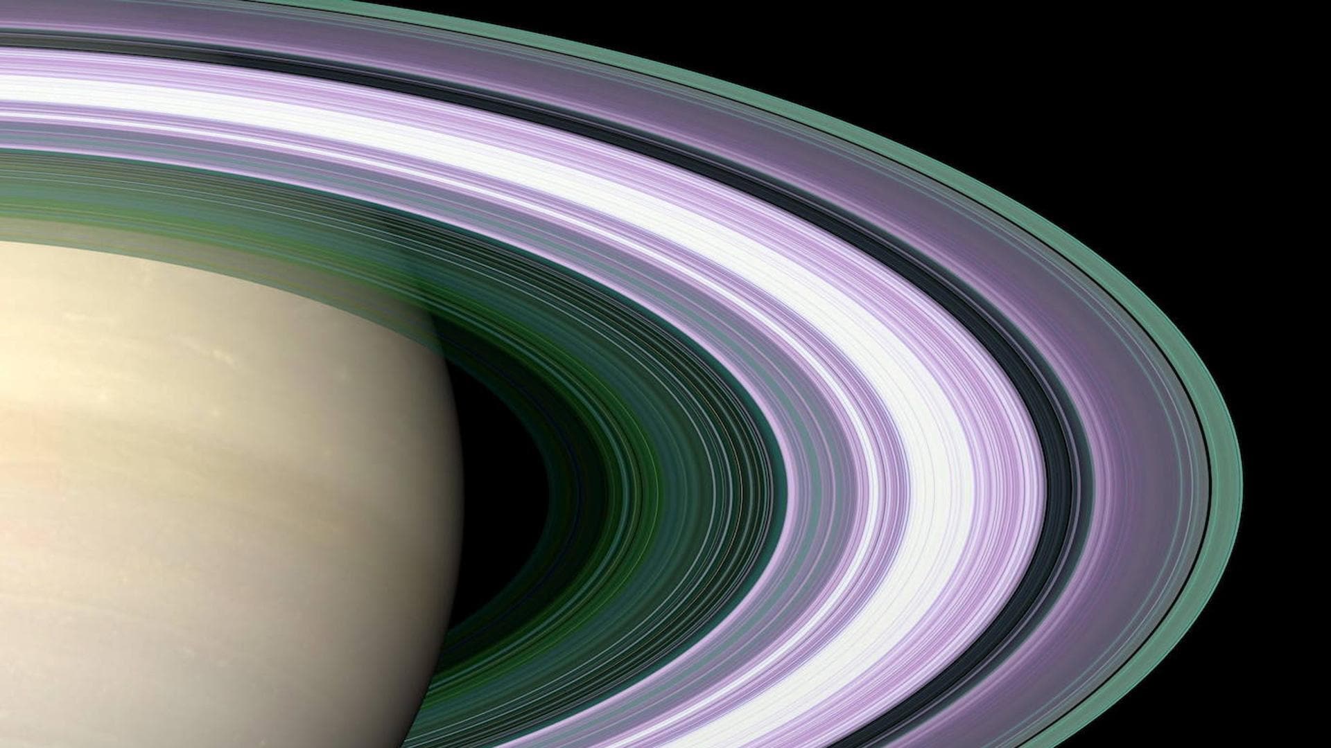 They adjust the age of Saturn's rings: neither so 'old' as the planet nor so 'young' as to be only 100 million years old