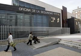 Sede de la Agencia Tributaria y de la Tesorería General de la Seguridad Social en Miranda.