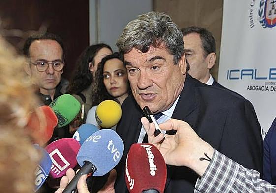 El ministro de Seguridad Social, José Luis Escrivá.